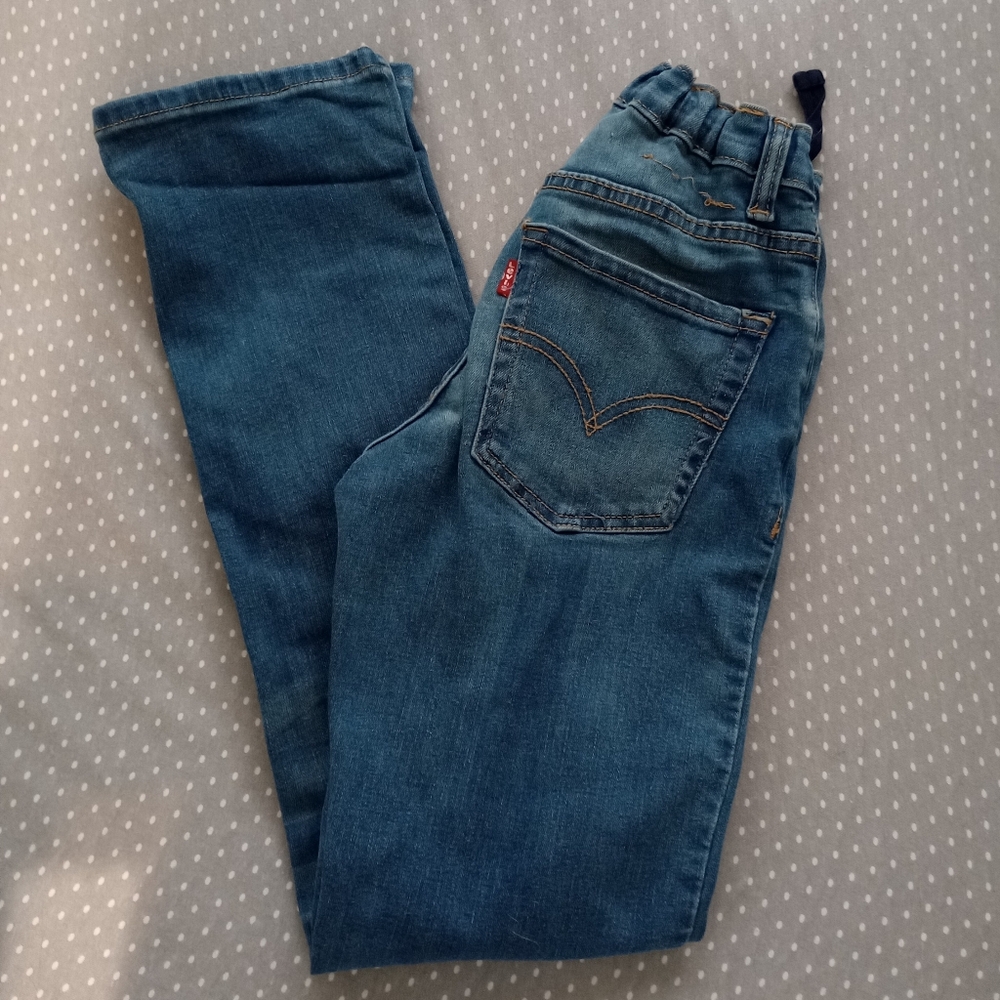 Boy's Levi's Classic 511 Blue Jeans 12 R